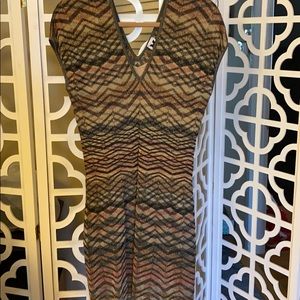 M Missoni Lurex Short Dress
